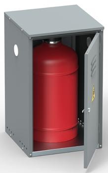ШГР 27-1 газовый шкаф - металлическая мебель