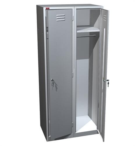 Шкаф для одежды ШРМ-22-М-800 - мебель из металла