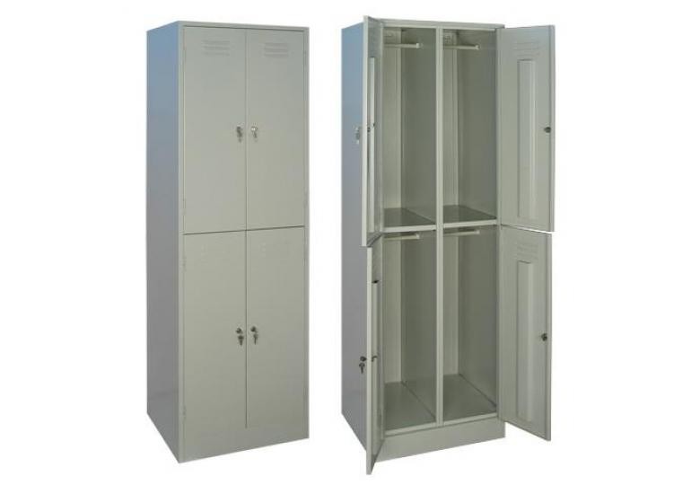 Шкаф для одежды ШРМ-24 - мебель из металла